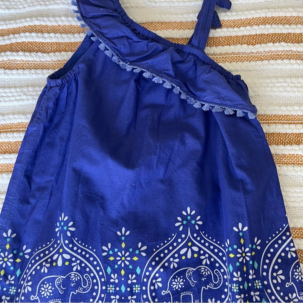 Gymboree Ruffle Elephant Dress Size 2T - Picture 9 of 15